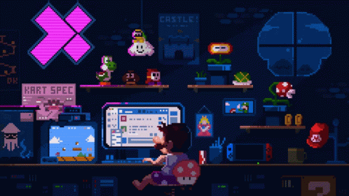 Mario Animation